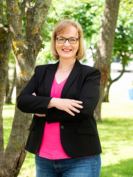 Johanna Kauppinen SPF munincipality election candidate